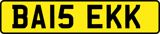 BA15EKK