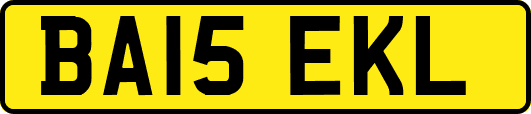 BA15EKL