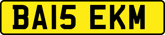 BA15EKM