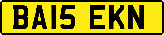 BA15EKN