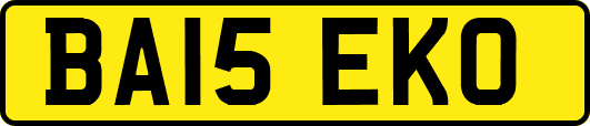 BA15EKO