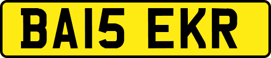 BA15EKR