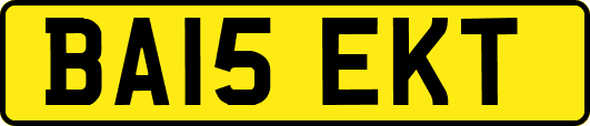 BA15EKT
