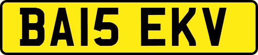 BA15EKV