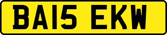 BA15EKW