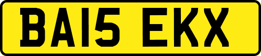 BA15EKX