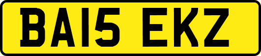 BA15EKZ