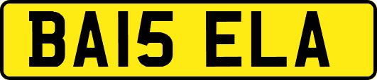 BA15ELA