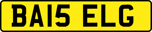 BA15ELG