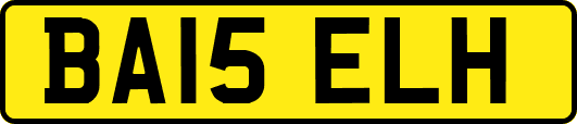 BA15ELH