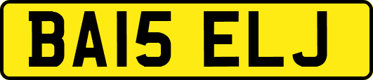 BA15ELJ