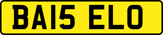 BA15ELO
