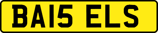 BA15ELS