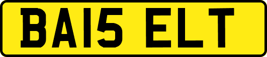 BA15ELT