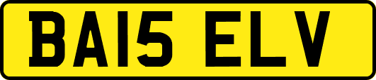 BA15ELV