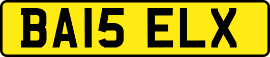 BA15ELX