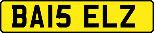 BA15ELZ
