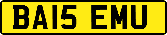 BA15EMU