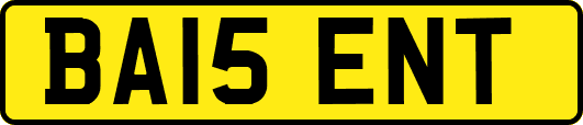 BA15ENT
