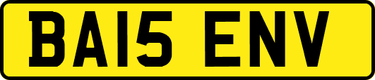 BA15ENV