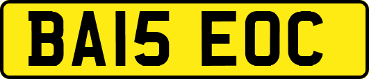 BA15EOC