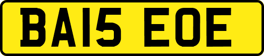 BA15EOE