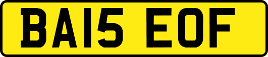 BA15EOF