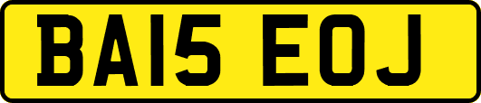 BA15EOJ