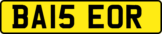 BA15EOR