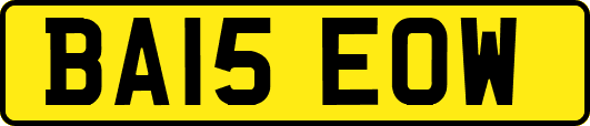 BA15EOW