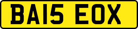 BA15EOX