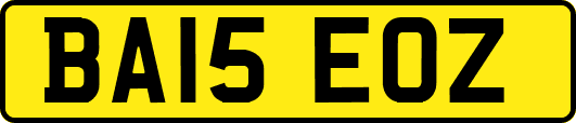 BA15EOZ
