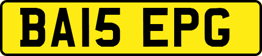 BA15EPG