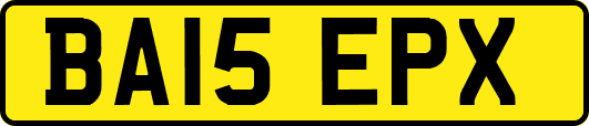 BA15EPX