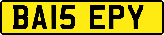 BA15EPY