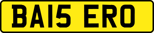 BA15ERO