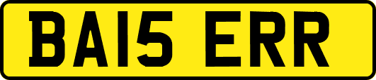 BA15ERR