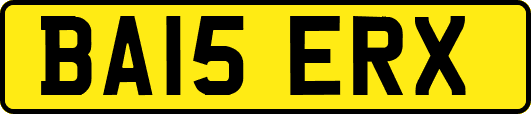 BA15ERX