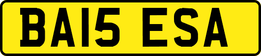 BA15ESA