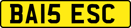 BA15ESC