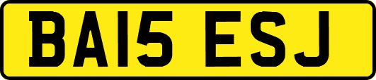 BA15ESJ