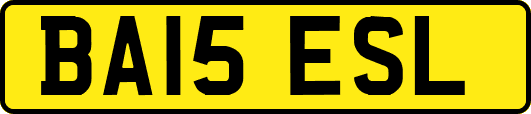 BA15ESL