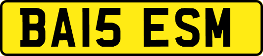 BA15ESM