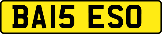 BA15ESO