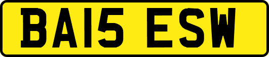 BA15ESW