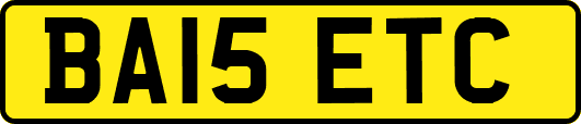 BA15ETC