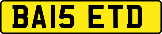 BA15ETD