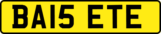 BA15ETE
