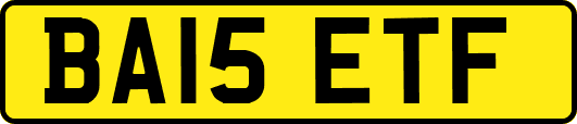 BA15ETF