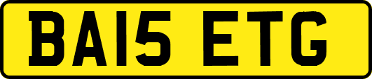 BA15ETG